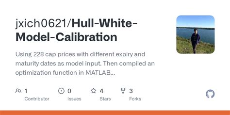 GitHub - jxich0621/Hull-White-Model-Calibration: Using 228 cap prices ...