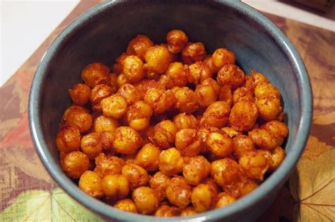 Tasty Easy Peasy Fried Chickpeas | Just A Pinch Recipes