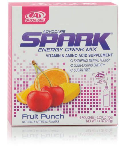 AdvoCare Spark® | Healthy energy drinks, Advocare, Spark energy drink