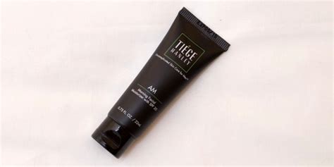 Best Moisturizer with SPF For Men | Tiege Hanley