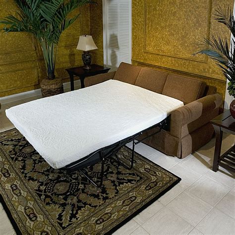 Replacement Memory Foam Sleeper Sofa Mattress with Removable Cover - Walmart.com - Walmart.com