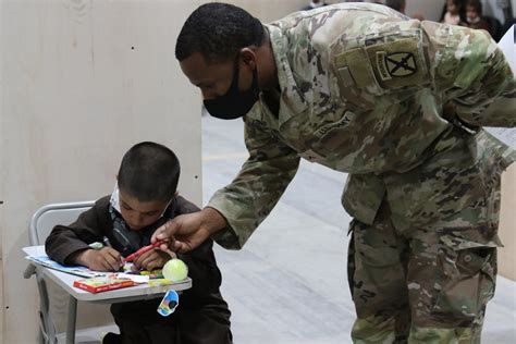 DVIDS - Images - Evacuation operations at Camp Buehring [Image 1 of 7]