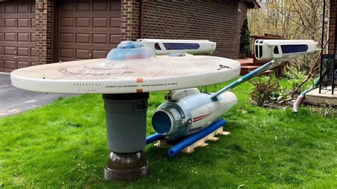 The Trek Collective: Another giant USS Enterprise-A model for sale!