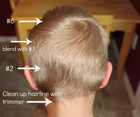 How to Do a Boy's Haircut with Clippers - Frugal Fun For Boys and Girls