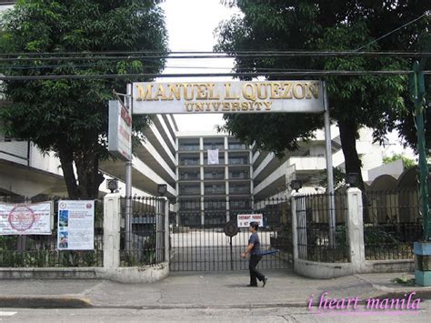 i heart manila: manuel l. quezon university