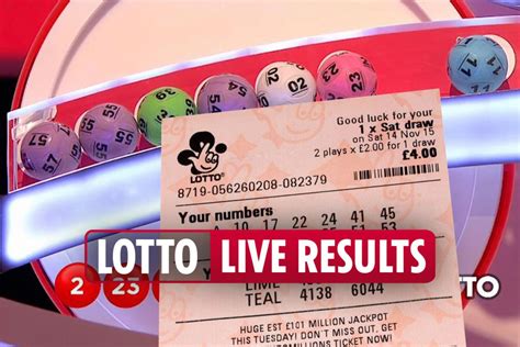 Lottery results and numbers: Lotto and Thunderball draw tonight ...