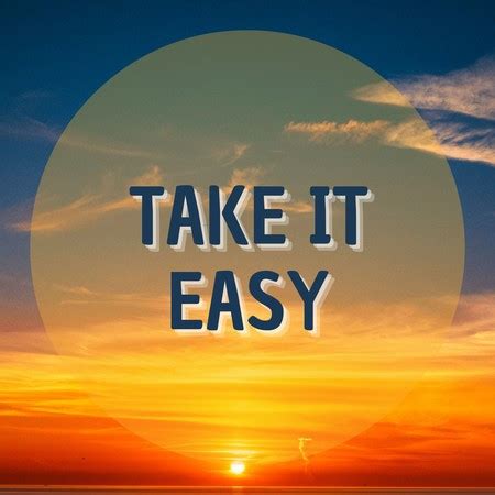 Take It Easy專輯 - EX Music - LINE MUSIC