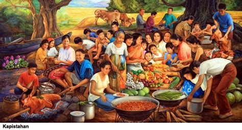 Filipino painting | Philippine art, Filipino art, Philippines culture