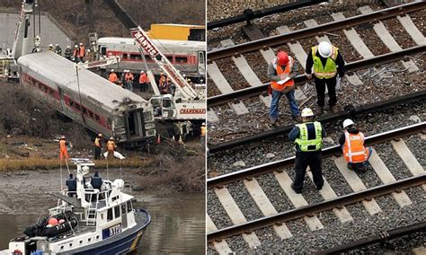 New York train crash investigators reveal it was traveling at 82mph ...