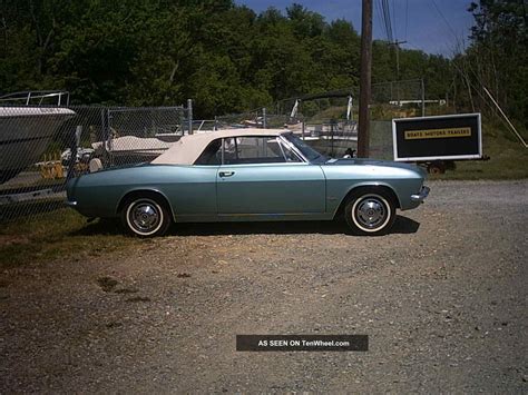 Collectable Corvair Convertible Car 1965