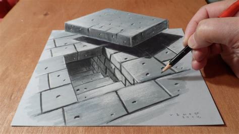 Optical Illusion: 3D Drawings That Will Make You Say WOW – Keep it Relax