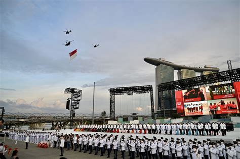 Watch: Singapore's National Day Parade 2021 - CNA