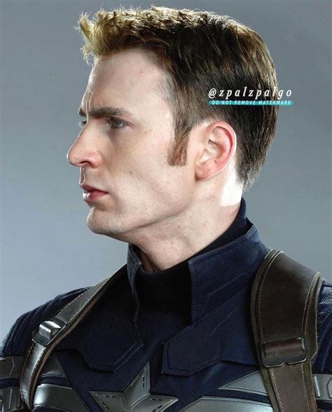 Chris Evans as Captain America for Captain America: The Winter Soldier ...