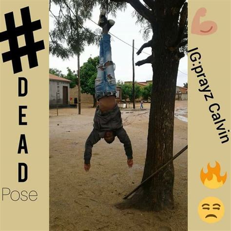 Hilarious Images from the Dead pose Challenge which has taken the ...