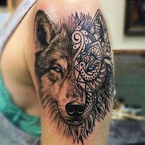 17 Best images about wolf tattoos on Pinterest | The internet, Wolves and Tribal wolf tattoos