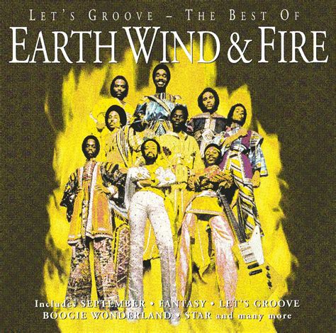 Let's groove - the Best of - Earth Wind & Fire: Amazon.de: Musik-CDs & Vinyl