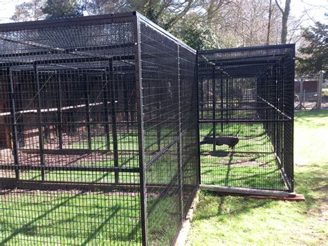 Animal cages large outdoor e