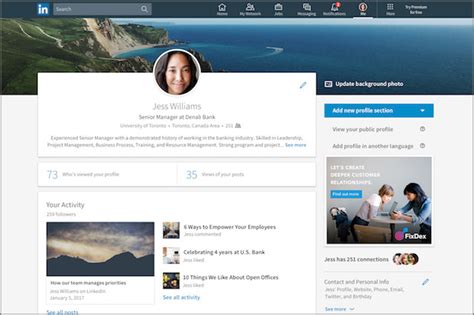 10 tips for setting up your LinkedIn profile | Media news