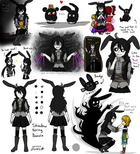 Shadow Spring Bonnie by JustALittleZombie on DeviantArt