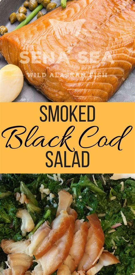 Smoked Black Cod Salad | Recipes, Clean eating, White fish recipes