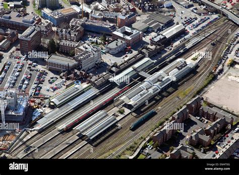 Chester Railway Station Map