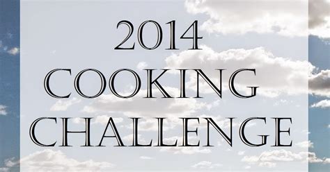 A Change (Or Two): Cooking Challenge: Week 1 Recipes