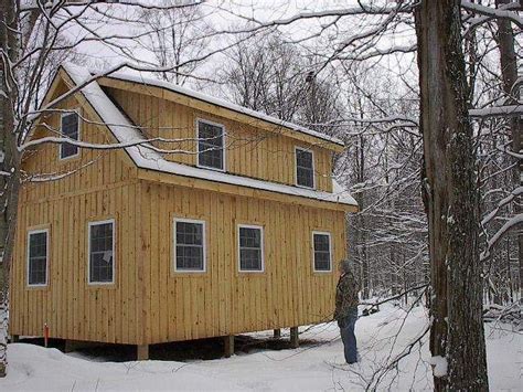 Adirondack Cabin Plans | Cabin plans with loft, Cabin plans, Small cabin plans