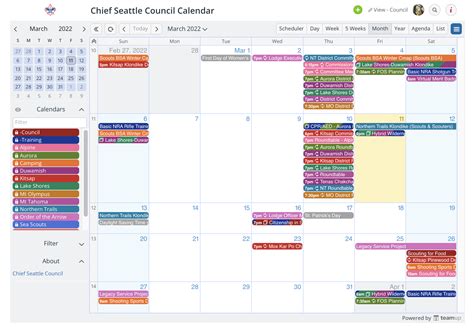 Create a Public Calendar for Your Community Members | Teamup Blog