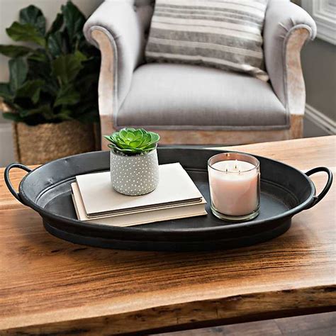 7 Benefits Of Adding A Black Coffee Table Tray To Your Home - Coffee Table Decor