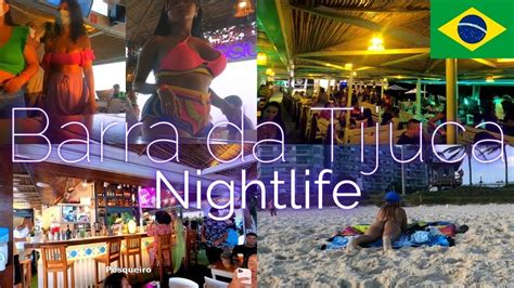 Barra da Tijuca Beachbar, Nightlife & more | 🇧🇷Rio de Janeiro Vlog #97 ...