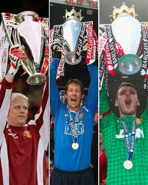 SPORTbible on Twitter: "🇩🇰 Peter Schmeichel: 398 Games, 15 trophies 🇳🇱 Edwin van der Sar: 266 ...