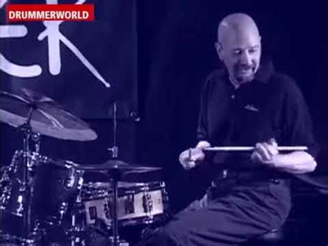 Steve Smith Drum Clinic: Rebound Technique - Master at work... - YouTube