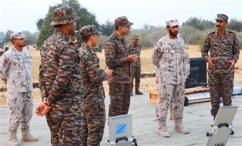 Exercise Desert Cyclone – 2024: Joint army drill between India and UAE starts in Rajasthan ...