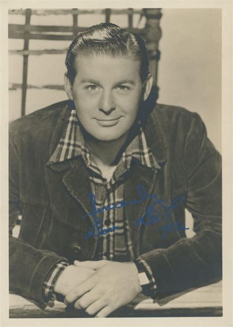 Don Defore signed photo | EstateSales.org