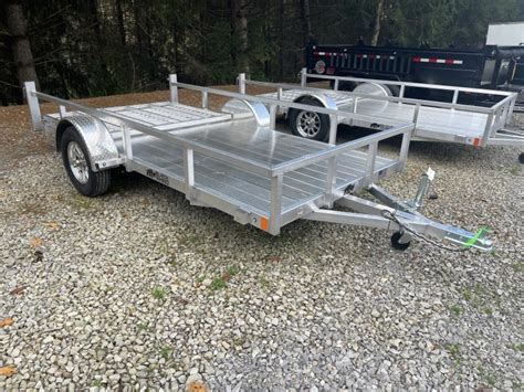 2022 Black Rhino 6X12 ALL ALUMINUM Utility Trailer | O Quinn Trailers ...