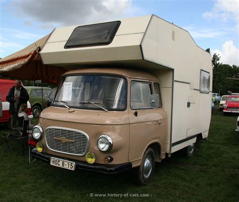 Barkas B1000 Camper, 1977 (made in the German Democratic Republik) | Autos