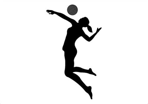 volleyball silhouette - Google Search | Volleyball silhouette, Silhouette clip art, Silhouette