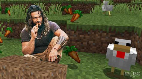 Jason Momoa is reportedly in final negotiations to star in Minecraft ...