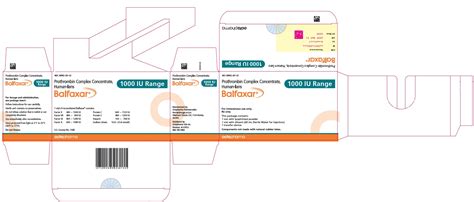 DailyMed - BALFAXAR (prothrombin complex concentrate- human powder, for solution