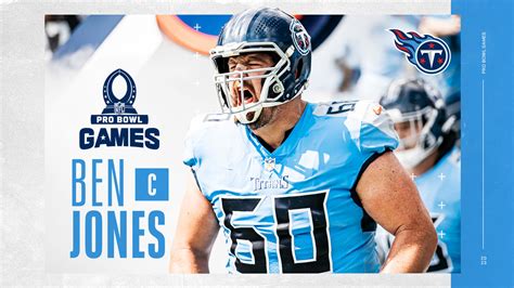 Titans Center Ben Jones Named to Pro Bowl Roster