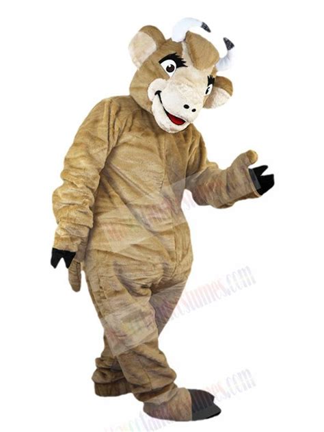 Party Bull Mascot Costume Animal