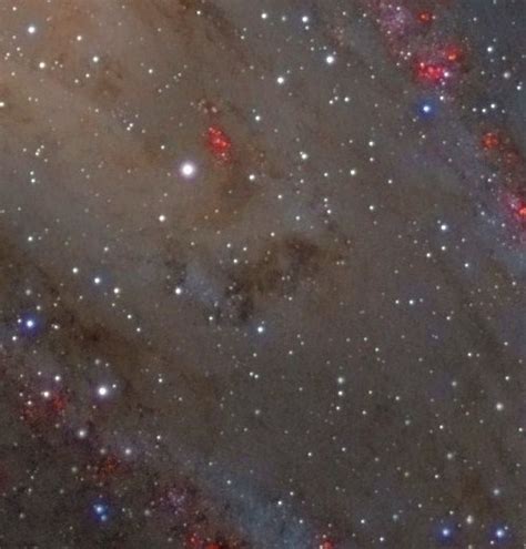 Dark Nebula Complex in M31 - Imaging - Deep Sky - Stargazers Lounge