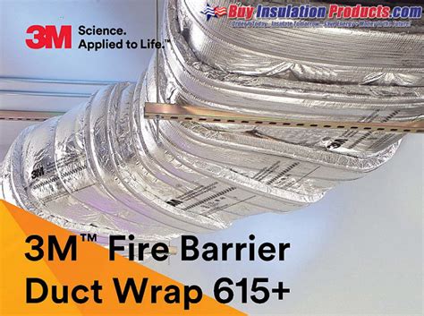 The Four Install Techniques for 3M Fire Barrier Duct Wrap 615+ - Buy Insulation Products