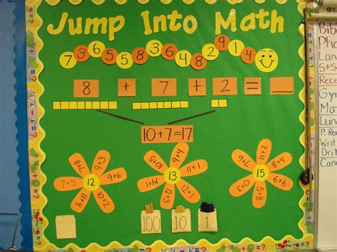 45 fun and creative math bulletin boards – Artofit