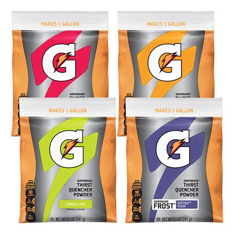 Gatorade 1-Gallon Powder Mix | Cases & Single Pouches – Powder Mix Direct