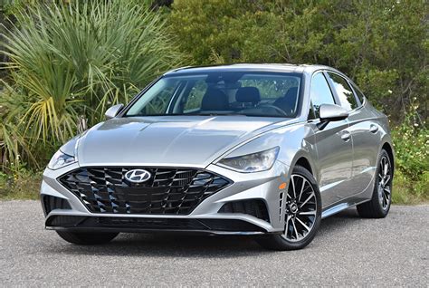 2021 Hyundai Sonata Limited Review & Test Drive – Charting the Trim ...