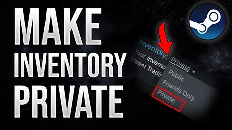 How to Make Your Inventory Private on Steam - YouTube