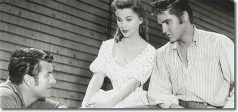 Elvis Presley Love Me Tender Movie Set Photos