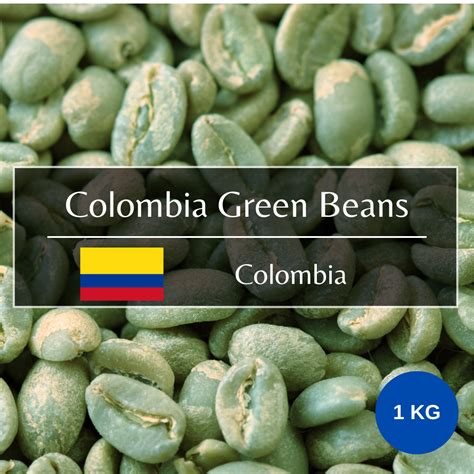 Colombia Green Beans 1kg – Honshitsu