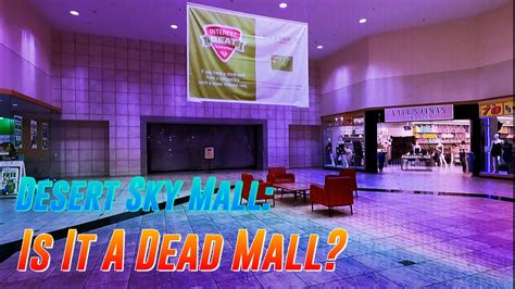 Desert Sky Mall: Is It A Dead Mall? | Retail Archaeology - YouTube